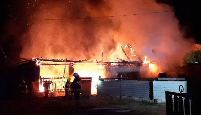 Słomiana: Policja ustalają, czy niedawne pożary nie były skutkiem podpalenia