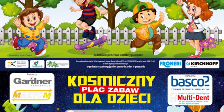 Mielec: Zapraszamy na Miejskie Dni Dziecka