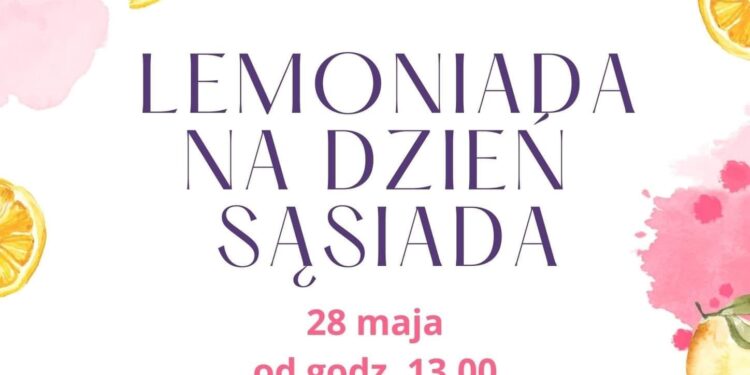 Tarnobrzeg. Lemoniada dla sąsiada.