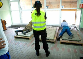 Tarnobrzeg. Otwarte Wojewódzkie Zawody Strzeleckie.