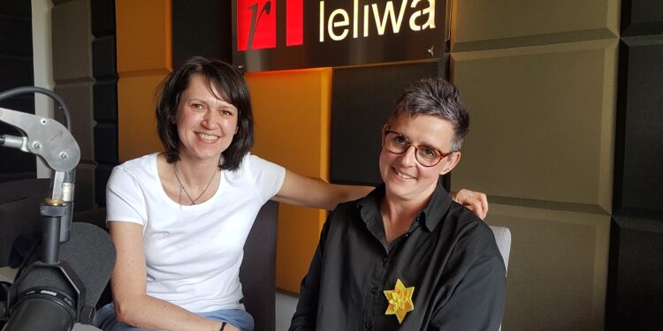 Tarnobrzeg. Polsko-ukraiński Dzień Matki. Widowisko na miejskim stadionie.