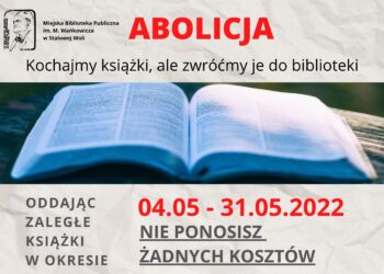 Stalowa Wola: Książkowa abolicja w MBP