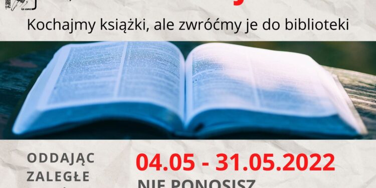 Stalowa Wola: Książkowa abolicja w MBP