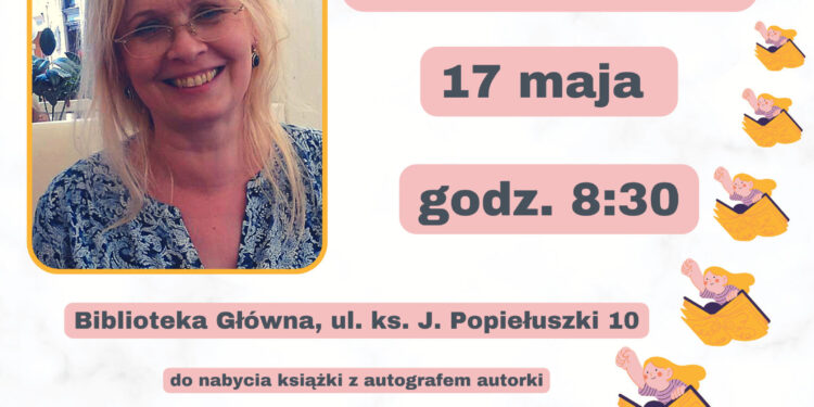 Stalowa Wola: Rozmowy o książkach z Beatą Ostrowicką