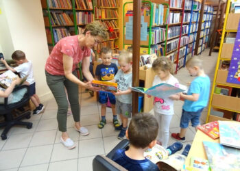 Stalowa Wola: Działo się w MBP podczas Tygodnia Bibliotek