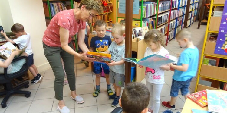 Stalowa Wola: Działo się w MBP podczas Tygodnia Bibliotek
