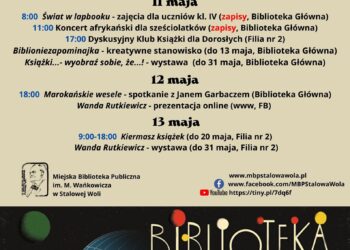 Stalowa Wola: Czas na tydzień bibliotek