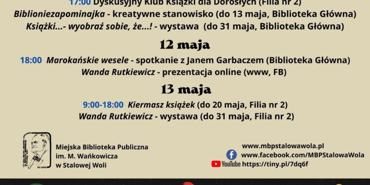 Stalowa Wola: Czas na tydzień bibliotek