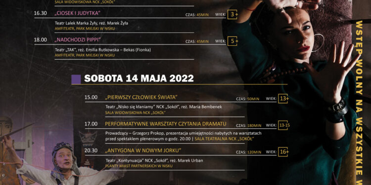 Nisko: Teatralna Majówka z NCK Sokół