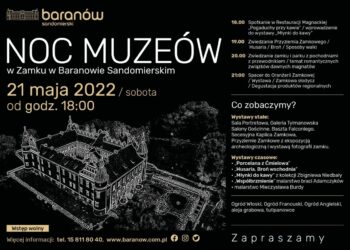 Baranów Sandomierski. Zobacz nocą zamek