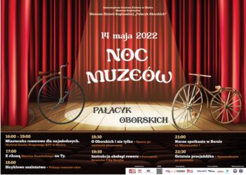 Mielec:  Noc Muzeów w Pałacyku Oborskich