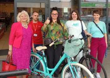 Tarnobrzeg. Podziękowała za pomoc uchodźcom. Prosi by nadal ich wspierać.