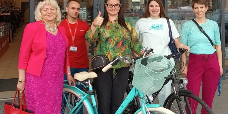 Tarnobrzeg. Podziękowała za pomoc uchodźcom. Prosi by nadal ich wspierać.