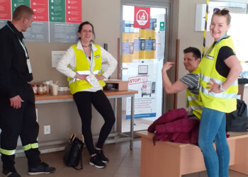 Zbydniów: Strażacy ochotnicy szukają wolontariuszy, którzy pomogą im na granicy