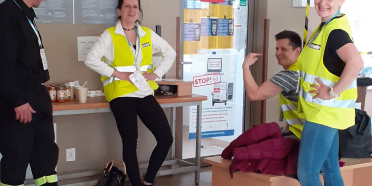 Zbydniów: Strażacy ochotnicy szukają wolontariuszy, którzy pomogą im na granicy