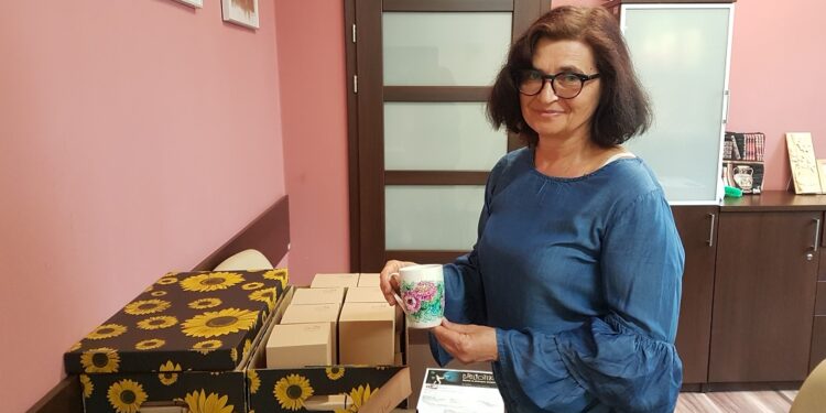 Tarnobrzeg. Wystawa twórczości nauczycieli.