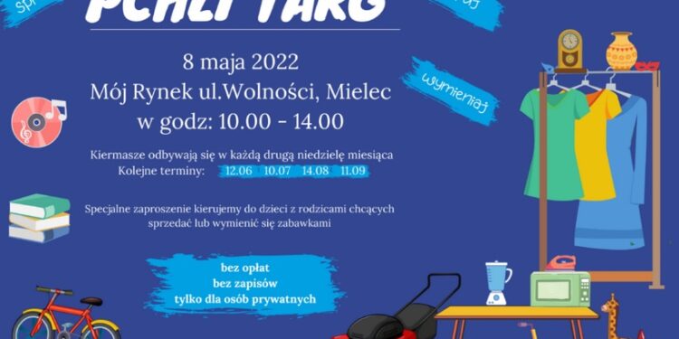 Mielec: Pchli targ po raz drugi.