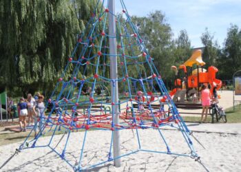 Mielec: Mini Park Linowy