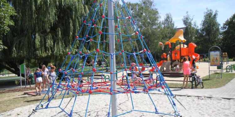 Mielec: Mini Park Linowy
