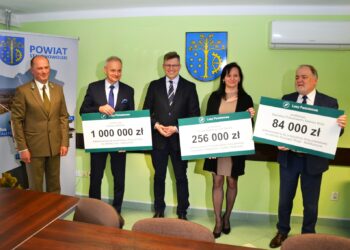 Powiat Stalowowolski: Pieniądze z Funduszu Leśnego na trzy inwestycje drogowe