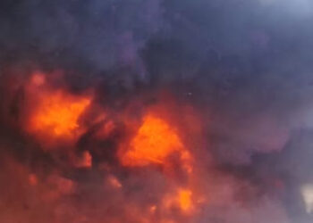 Kłyżów: Pożar przybudówki nad ranem