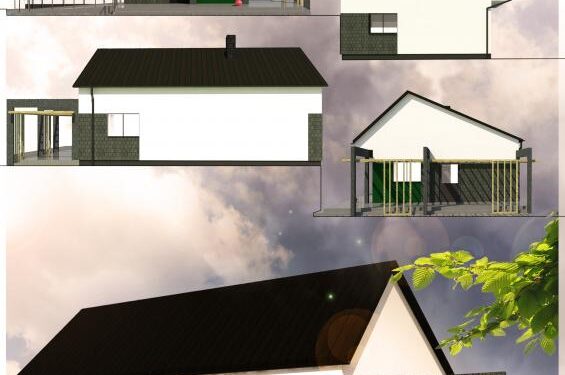 Przecław: Przebudowa budynku komunalnego w Błoniu