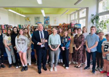 Sandomierz: Młodzież poznawała postać Mistrza Wincentego.