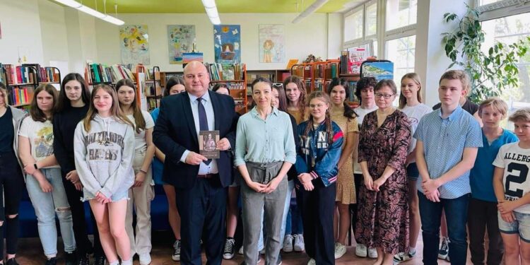 Sandomierz: Młodzież poznawała postać Mistrza Wincentego.