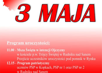 Rudnik nad Sanem: Święto Konstytucji 3 Maja