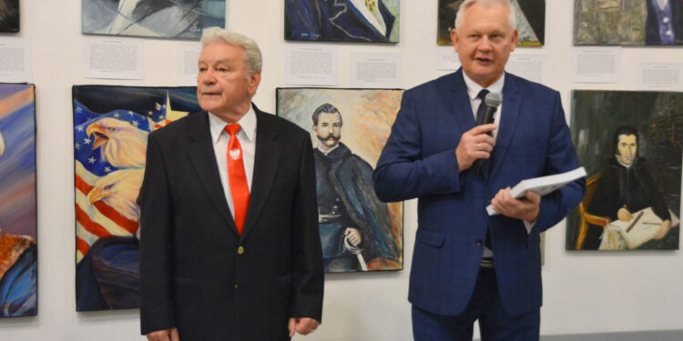 Stalowa Wola: Obejrzyj w SDK Narodową Galerię Niepodległości Polski