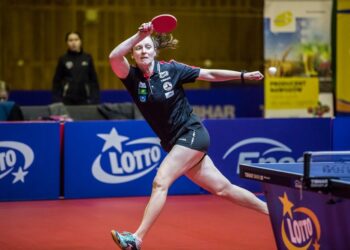 Sport. Tenis stołowy. KTS wicemistrzem Polski