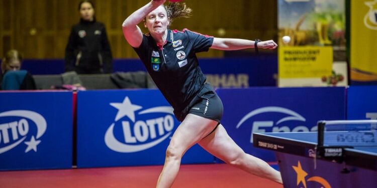 Sport. Tenis stołowy. KTS wicemistrzem Polski