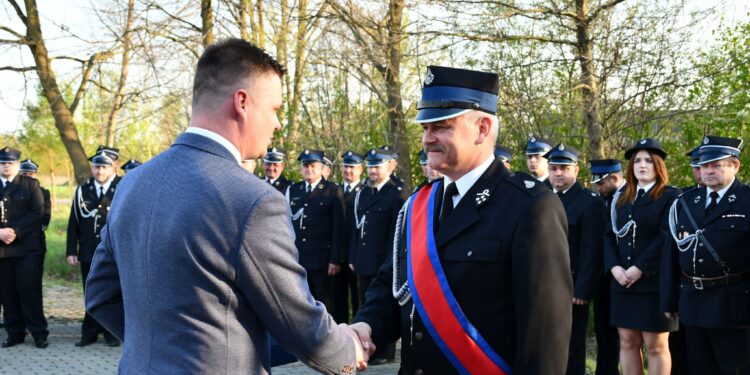 Mielec:  20 lat OSP Grzybów