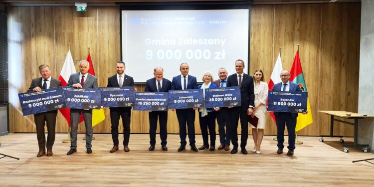 Stalowa Wola: Blisko 100 milionów z Polskiego Ładu trafi do gmin powiatu stalowowolskiego.