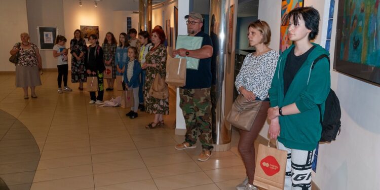 Tarnobrzeg. Ptasie miasteczko w TDK.