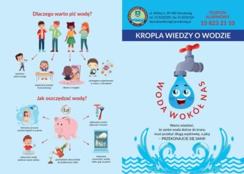 Tarnobrzeg. Najmłodszym o wodzie.