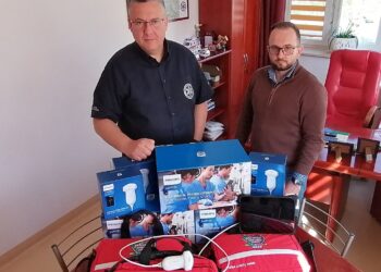 Mielec: Sprzęt od WOŚP dla mieleckiego Pogotowia