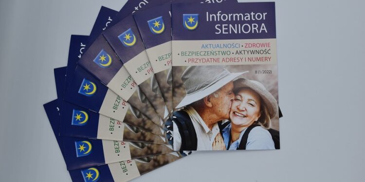 Tarnobrzeg. Kolejny numer Informatora Seniora.