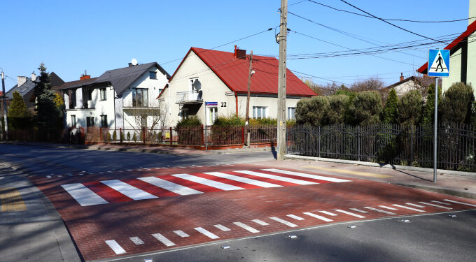 Mielec: Mało bezpiecznie przy ulicy Kazimierza Wielkiego