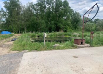 Gnieszowice: Zwłoki w zbiorniku wodnym.