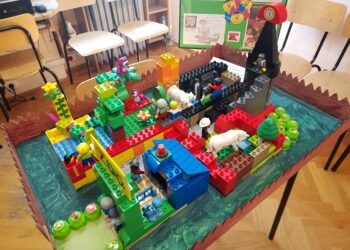 Sandomierz: Dzieci stworzyły swój „Wymarzony biom”.