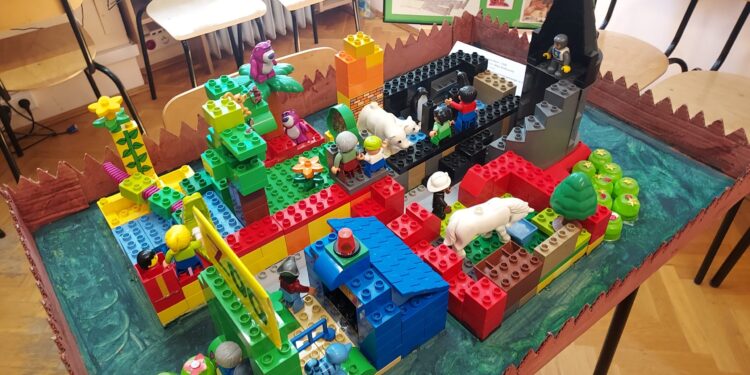 Sandomierz: Dzieci stworzyły swój „Wymarzony biom”.