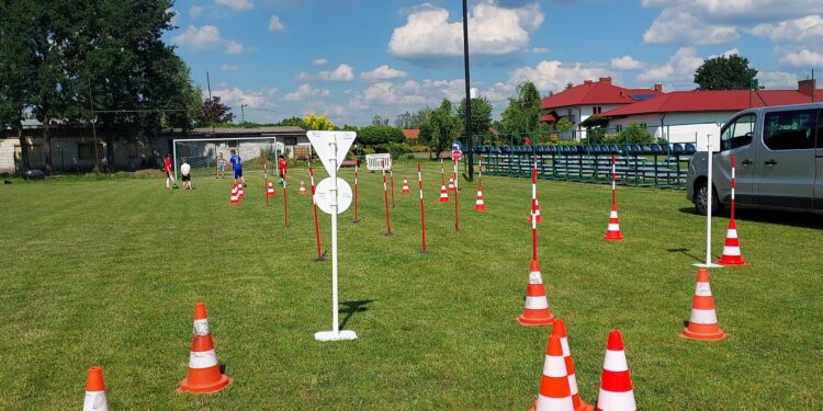 Grębów: Sportowe atrakcje dla dzieci.