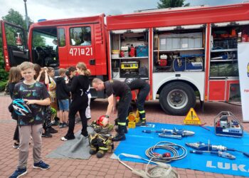 Sandomierz: Akcja „Bezpieczne wakacje” w „Trójce”.