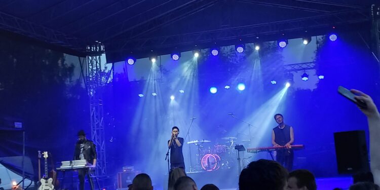 Sandomierz: Koncert Baranovskiego zgromadził tłumy.