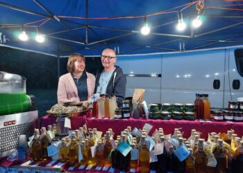 Sandomierz: Wystawcy z całej Polski przyjechali do Sandomierza.