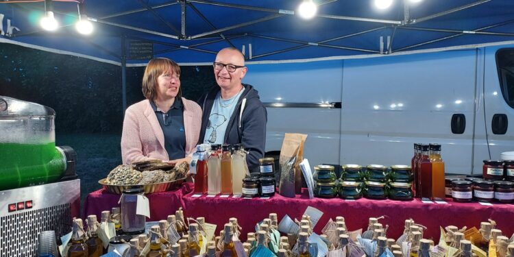 Sandomierz: Wystawcy z całej Polski przyjechali do Sandomierza.