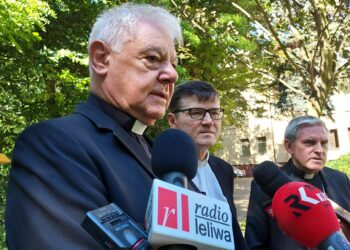 Sandomierz: Wizyta kardynała Gerharda Müllera.