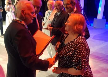 Tarnobrzeg. Wręczono tytuły i odznaczenia.