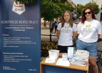 Tarnobrzeg. Charytatywna licytacja zdjęć zwieńczeniem projektu dla młodzieży.